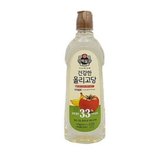 CJ제일제당 백설 건강한 올리고당 1.2kg (1개)