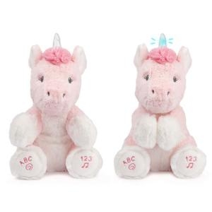 GUND ABC123노래하는유니콘 30cm G6066625 손뼉치며 노래합니다 59900