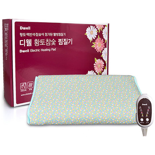 청훈 디웰 황토참숯 찜질기 DW-200_이미지