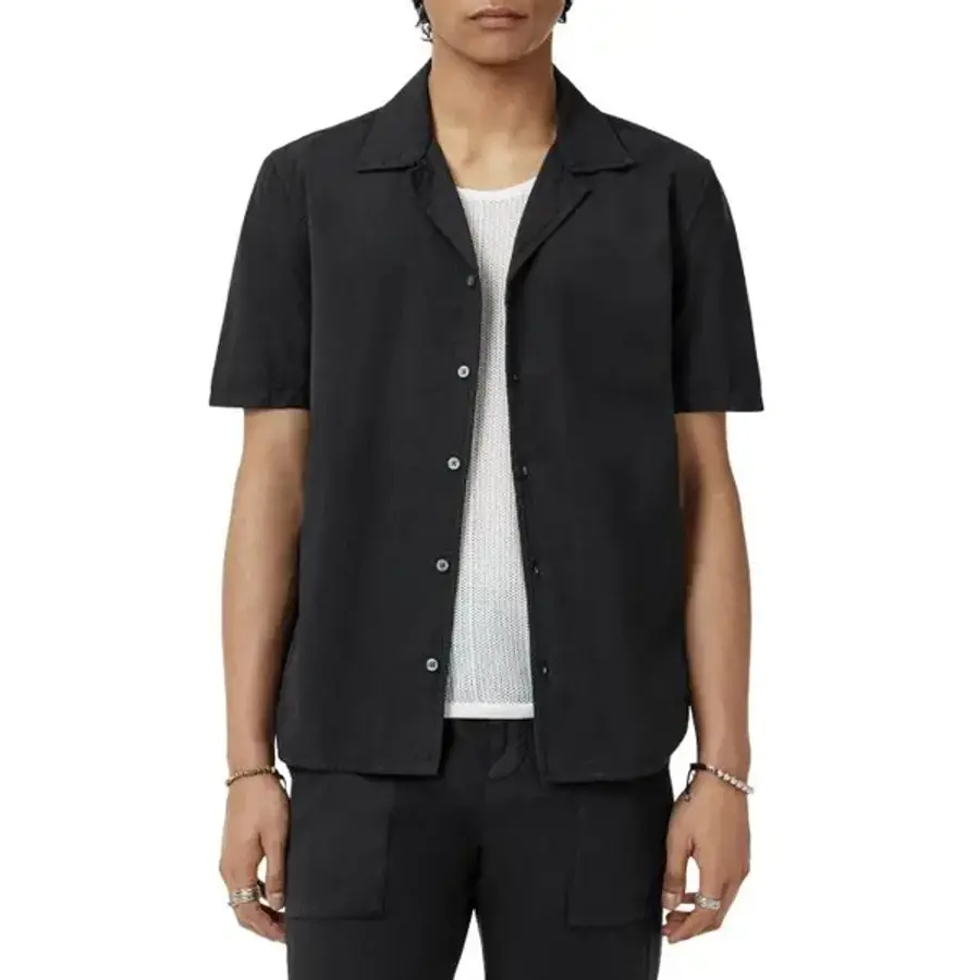 존 바바토스 남성 반팔 셔츠 남방 John Varvatos Dan Camp 835473 여름
