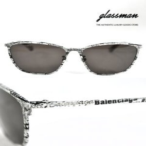 <b>발렌시아가</b> 국내품20FW 선글라스 프리미엄 로고그래픽 GRAPHIC BB0083S 002