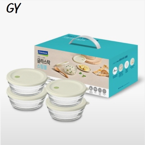 글라스락 스팀볼 310ml (16개)_이미지