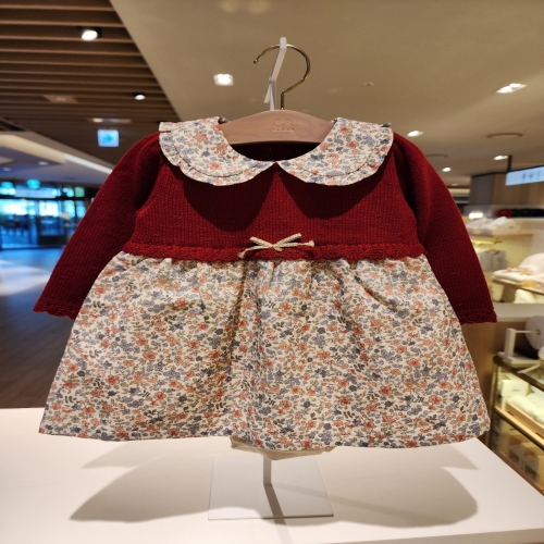 밍크뮤 ch 노엘플라워니트바디슈트 34C1360401