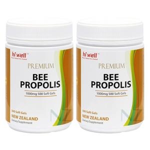 하이웰 프리미엄 비 프로폴리스 1000mg 500캡슐 (2개)