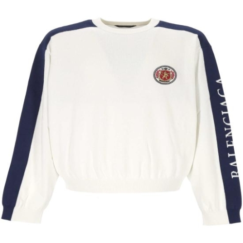 발렌시아가 긴팔 티셔츠 849509 T34208487 WHITE MULTICO_이미지