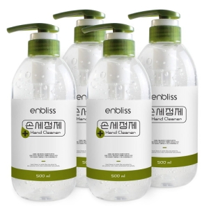  에이치비글로벌 인블리스 손세정제 500ml [4개]