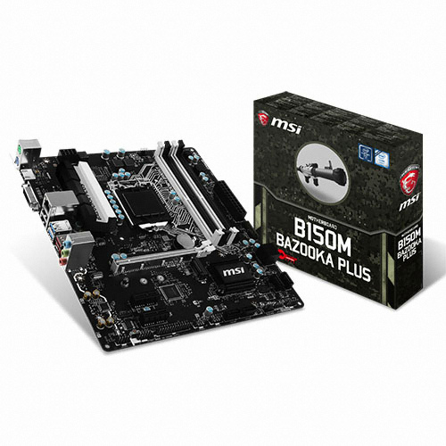 MSI B150M ����ī �÷��� M.2