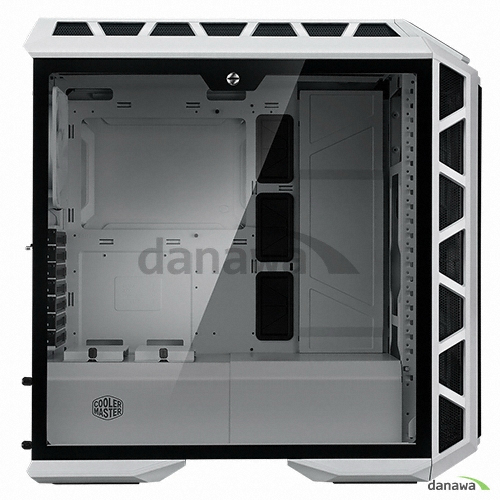 쿨러마스터 MasterCase H500P MESH 강화유리 (화이트)_이미지