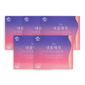 포터블뉴트리션 포뉴 내몸에착 다이어트 보조제 240정 (5개)