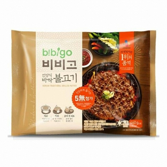 CJ제일제당 비비고 언양식 바싹 불고기 460g (3개)