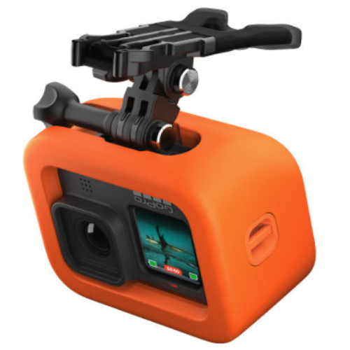 고프로 히어로11,10,9 블랙용 바이트 마운트 + 플로티 ASLBM-003