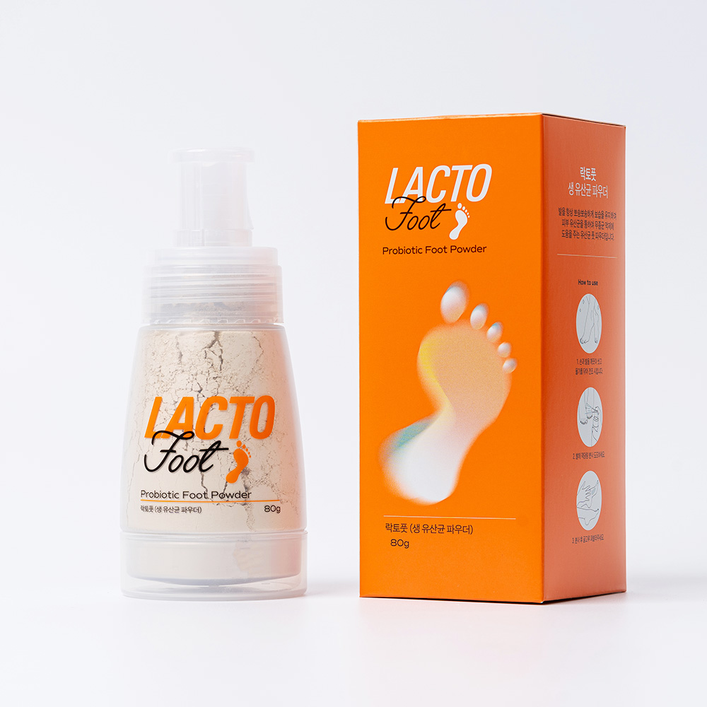 PH4 락토풋 베이비 파우더향 풋스프레이 80g