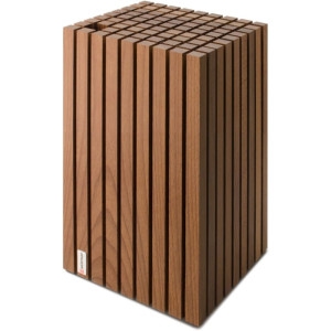 드라이작 칼블럭 칼집 나이프 홀더 칼꽂이 부엌 주방 식도 너도밤나무 우드 7262_이미지