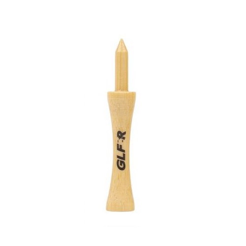 GLFR 스탭 골프티 100% 대나무 네츄럴 45mm (50개)_이미지