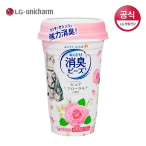 데오토일렛 뿌려쓰는 비즈 탈취제 퓨어 플로럴향 450ml