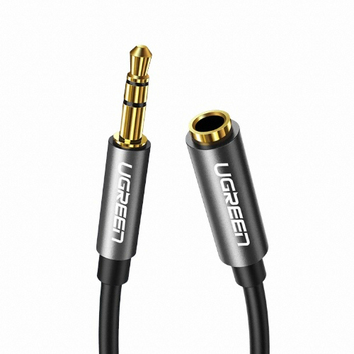 UGREEN 3극 3.5mm 스테레오 AUX 연장 케이블 (2m)_이미지