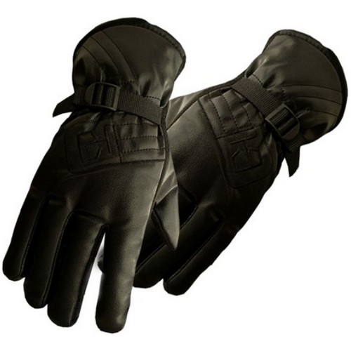 오토바이 가죽 방한장갑 GL-6008_이미지