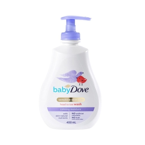 도브 베이비도브 카밍모이스처 바디워시 400ml (1개)_이미지