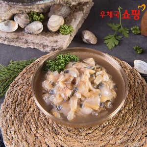 우체국쇼핑 건강한 태안 파도향 국산조개젓 500g 23년 제조_이미지