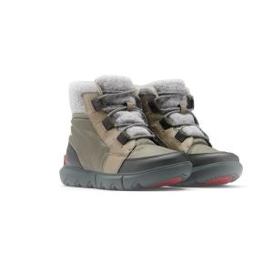 여성용 겨울 부츠 스노우, 세이지 다크 스톤, 5.5, 세이지, 스톤449313