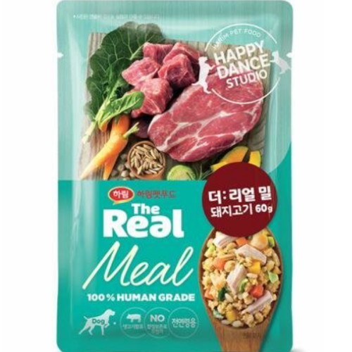 더리얼 ㅤ밀 돼지고기 60g (1개)_이미지