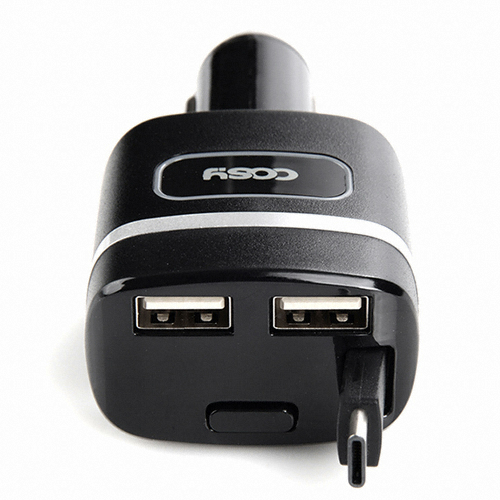 코시 QC3.0 급속 차량용 충전기 CGR3247AT