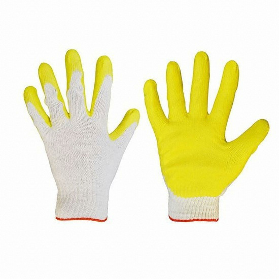 가드맨 황색 반코팅장갑 (300켤레)_이미지