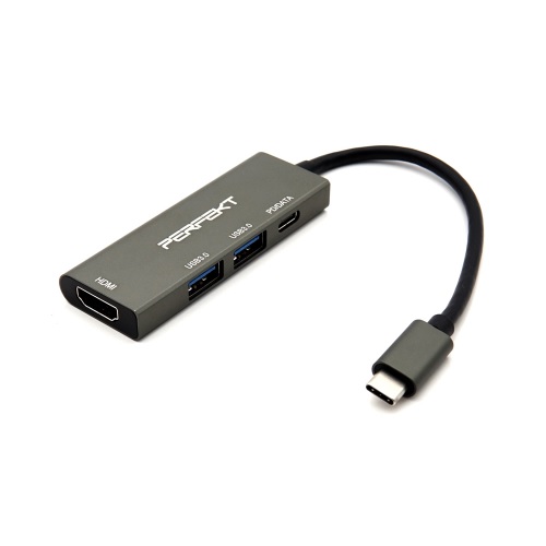 라이트컴 COMS CT049 (4포트/USB 3.0 Type C)_이미지