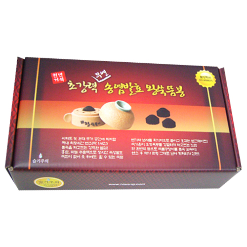 천년거북희상 무연 송염발효 왕쑥뜸봉 30개 (30개)