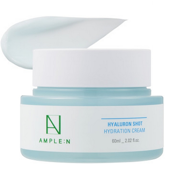 코리아나 NEW 앰플엔 히알루론샷 수분 크림 60ml (1개)_이미지