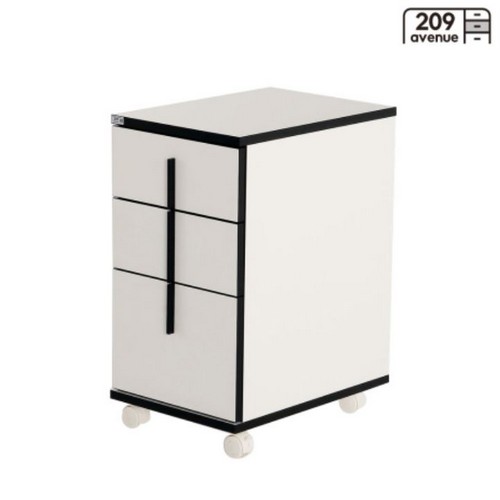 209애비뉴 루소 이동식 3단 서랍장 350_이미지