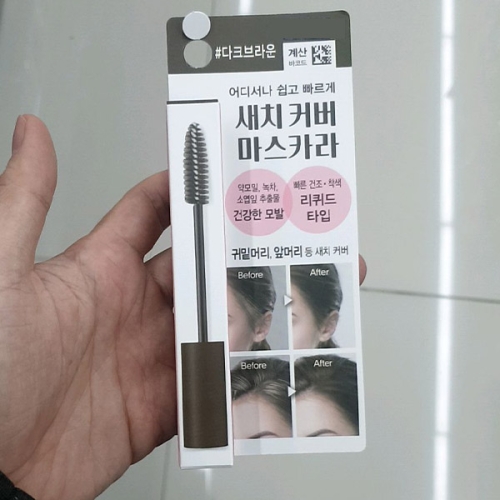  헤어테소로 새치커버마스카라 10ml [1개]