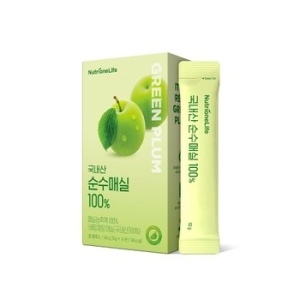 뉴트리원 국내산 순수매실 100% 10g 14포 (1개)_이미지