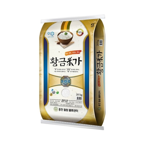 푸드조아 2024 황금미가 보통등급 20kg (1개)