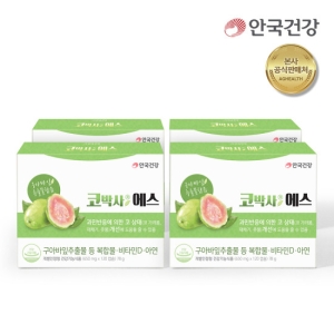 안국건강 코박사 에스 120캡슐 (4개)_이미지