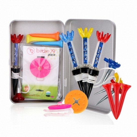 필드마스터팩 자석골프티 메탈케이스