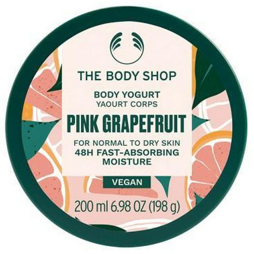더바디샵 핑크 그레이프후르츠 바디 요거트 200ml