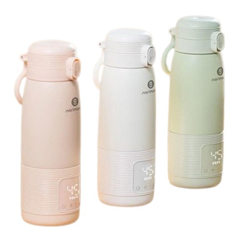 나리몽 휴대용 분유포트 (핑크)_이미지