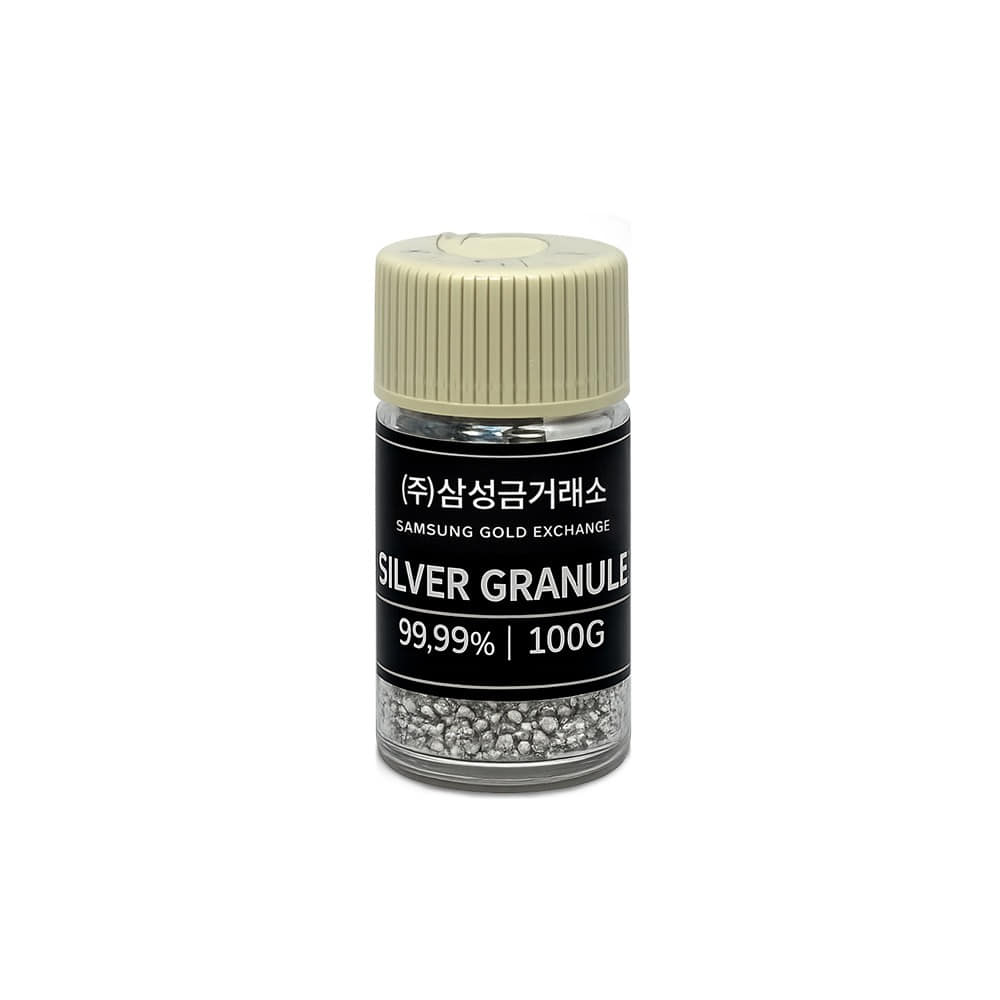 삼성금거래소 실버 그래뉼 100g [1개]