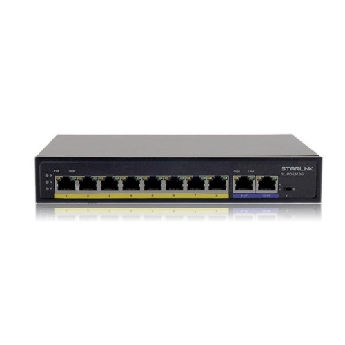 유비큐넷 STARLINK SL-POE510G 스위치허브_이미지