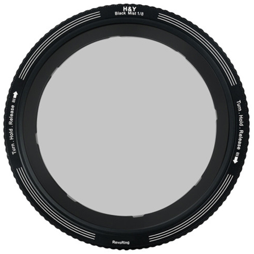 H&Y  레보링 1/4 블랙 미스트 렌즈필터 (67-82mm)