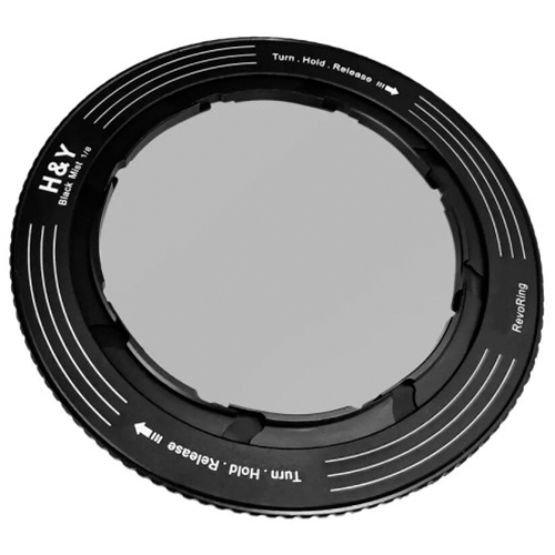 H&Y 레보링 1/4 블랙 미스트 렌즈필터 (67-82mm)_이미지