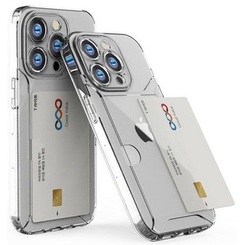 아이폰 X/XS 굿밸류 TPU 카드홀더 슬라이드 케이스