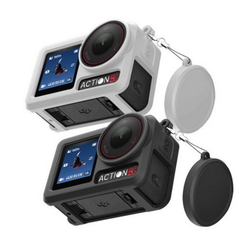 벤토사 DJI 오즈모 액션5 Pro,4용 실리콘 케이스 (정품)_이미지
