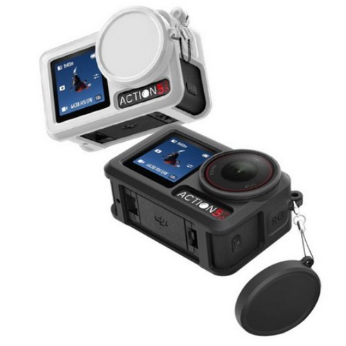 벤토사 DJI 오즈모 액션5 Pro,4용 실리콘 케이스 (정품)_이미지