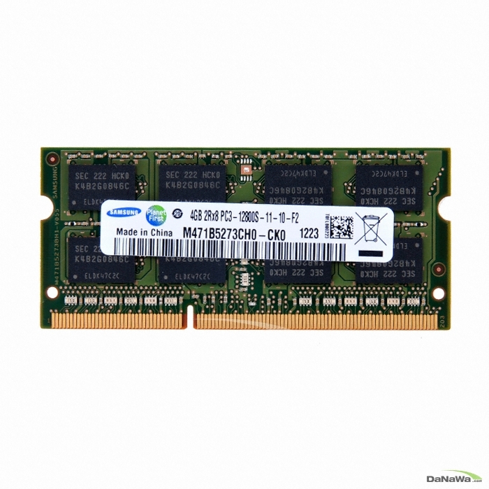 삼성전자 노트북 DDR3-1600 중고 (4GB)_이미지