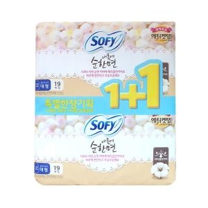 쏘피 소피 내몸에순한면 울트라 날개 대형 19+19P