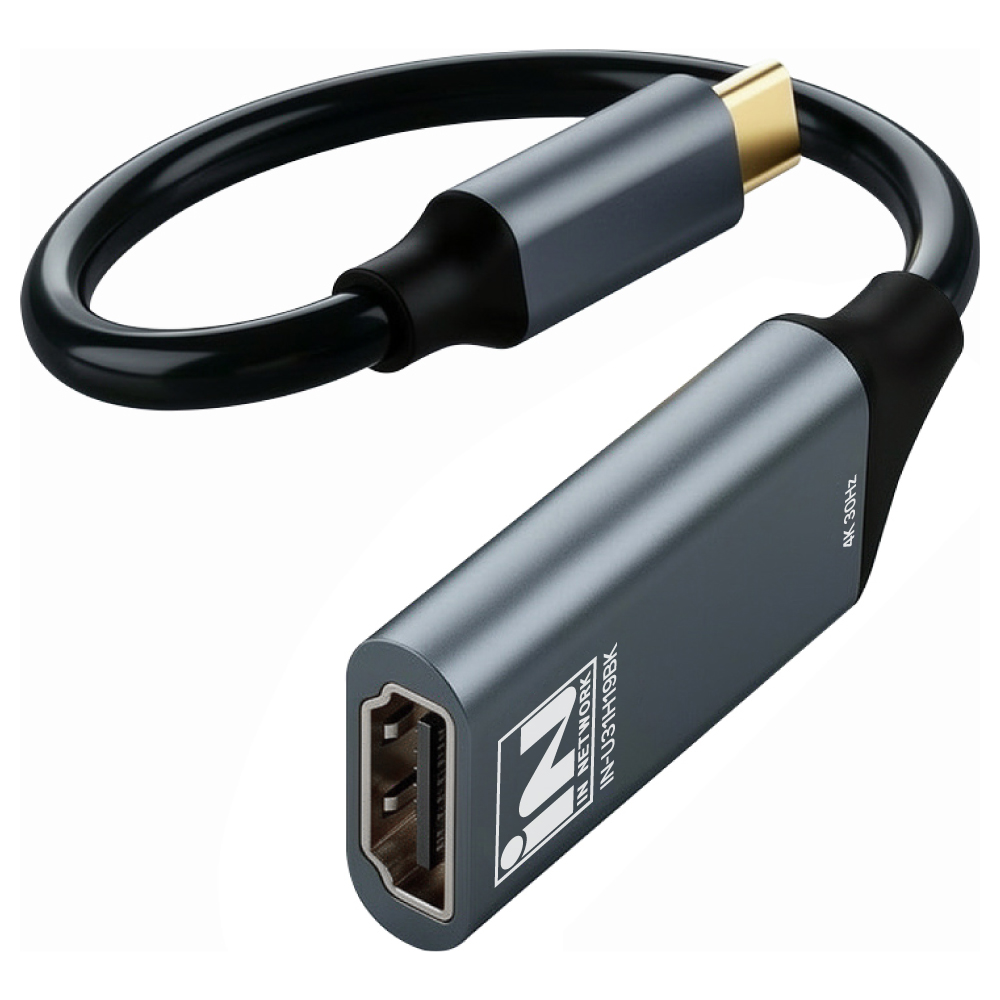 인네트워크 IN-U31H19BK USB 3.1 Type C to HDMI 컨버터
