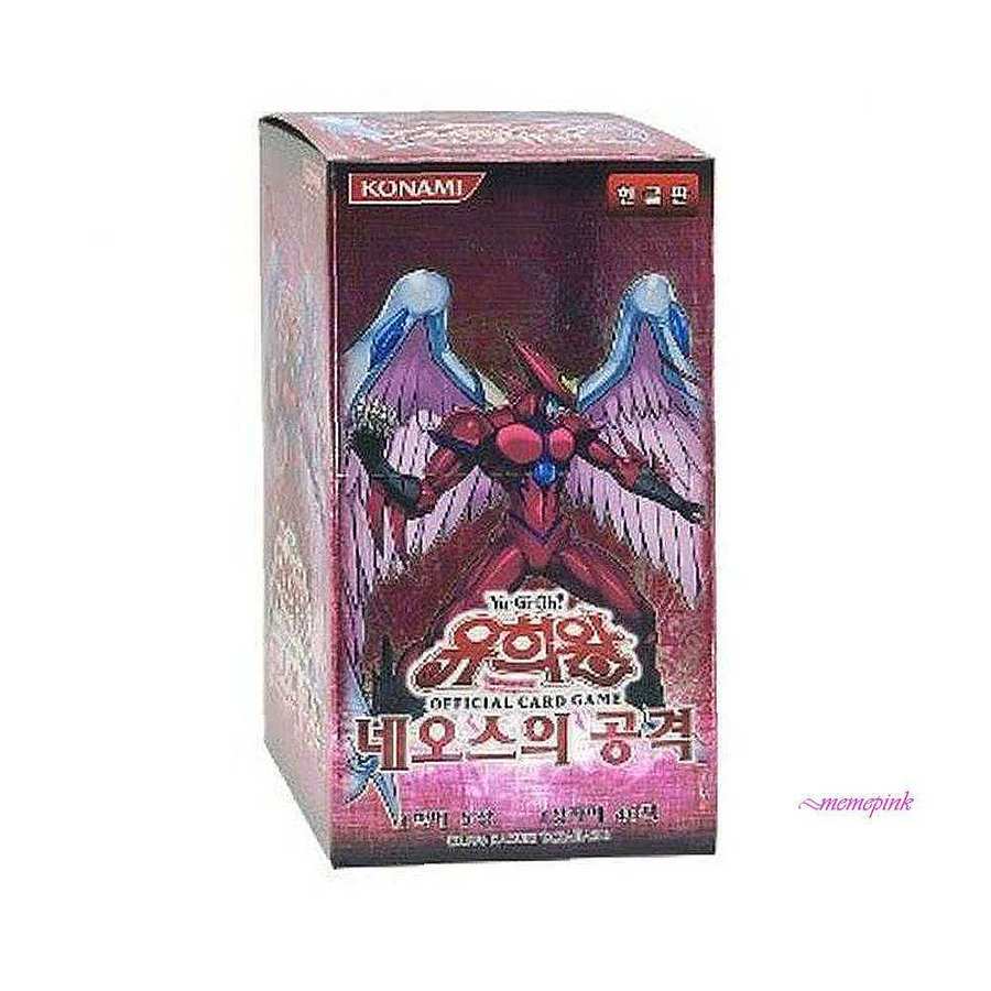 코나미 유희왕 22탄 카드 딱지 배틀 부스터팩 네오스의공격zab885