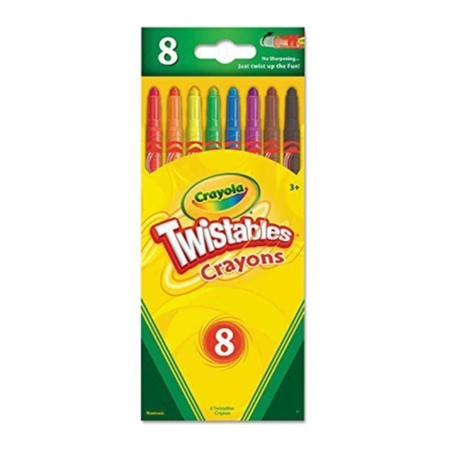 크레욜라 색연필 8색 527408 놀이 키즈 어린이날 크리스마스 유아 어린이집_이미지